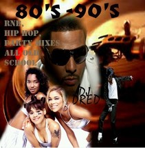  SALE》40 Songs》80&#39;s-90&#39;s Music CD》R&amp;B》HIP HOP》PARTY MIXES》OLD SCHOOL - $150.60 MXN