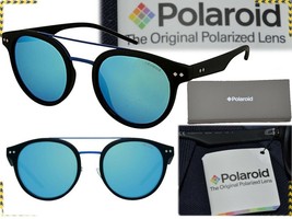 POLAROID Men&#39;s Polarized Sunglasses *HERE WITH DISCOUNT* PO01 T1P - £45.77 GBP