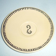 Gien Alize Tea Saucer Yellow 6&quot; French Faience New - $9.41