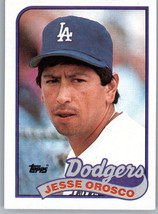 1989 Topps 513 Jesse Orosco  Los Angeles Dodgers - £0.77 GBP