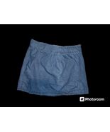 Ladies Denim Skort - $10.00