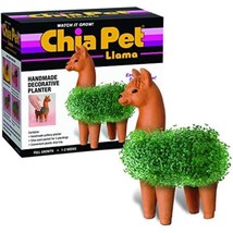 Chia CP439-01 Pet Llama Decorative Pottery Planter, Easy to Do and Fun t... - $33.35