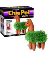 Chia CP439-01 Pet Llama Decorative Pottery Planter, Easy to Do and Fun t... - £26.58 GBP