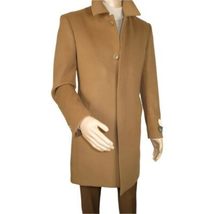 Men's CASILA Turkey Top Winter Coat Wool, Cashmere Blend 403230-17 Camel image 7