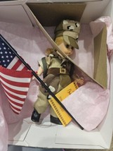 MADAME ALEXANDER 8&quot; VINTAGE WELCOME HOME DOLL 1991 WITH FLAG 91-1 ORIGIN... - $29.70