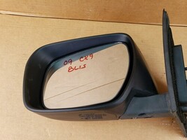 07-09 Mazda CX-9 Door Wing Sideview Mirror W/ Blind Spot Driver Left -LH (8Wire) image 5