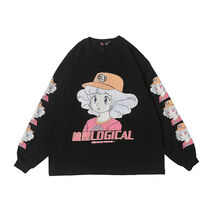Cartoon printed t-shirt - $38.00