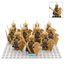 Lord of the Rings Elf Warriors Custom Printed Lego Compatible Minifigure Bricks - £12.77 GBP