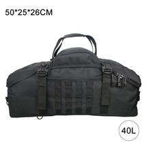 40L 60L 80L Waterproof Travel Bags Large Capacity Luggage Bags Men Duffel Bag Tr - £111.33 GBP