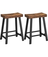 Vasagle Bar Stools, Set Of 2 Bar Chairs, Kitchen Breakfast Bar Stools With - $1,946.70 MXN