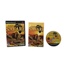 Cabela&#39;s African Safari (PlayStation 2, 2006) Complete w/ Manual - $22.76