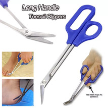 Easy Grip Long Reach Toenail Scissor Clipper Toe Nail Manicure Cutter Tr... - $146.22 MXN