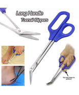 Easy Grip Long Reach Toenail Scissor Clipper Toe Nail Manicure Cutter Tr... - $146.96 MXN