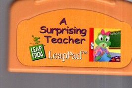LeapFrog  - A Surprising Teacher (Cartridge) - $3.25