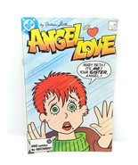 DC Angel Love #7 Feb. 1987 &quot;Me Your Sister&quot; Front Cover DC Comic Book - $8.90