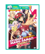 DVD Anime The Devil Is A Part Timer! Season 1+2 TV Series (1-25 End) Eng... - $22.67