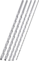 5 Pc. M2 Hss Steel 12-Inch Length 1/8, 3/16, 1/4, 5/16, And 3/8-Inch Ext... - $44.92