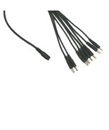 Dc 1 To 8 Power Cable For Cctv Camera, Dvr Save Adapter - £14.15 GBP