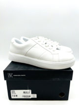 INC International Concepts Men&#39;s Ezra Sneakers - White, Size US 7.5M - £15.56 GBP
