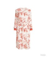 Joie Shirt Maxi Dress Jeanee Floral Print Button Front Long Sleeves Size... - £110.85 GBP