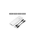 Siig JU-SA0W11-S1 USB 3.1 GEN2 TYPE-C TO M.2 PCIE NVME SSD ENCLOSURE EXT... - $142.08 CAD