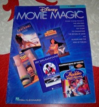 Disney Movie Magic Songbook For F-HORN - 14 Songs! - £3.18 GBP