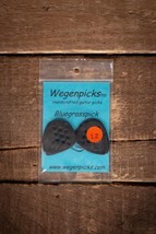 Wegen BG120B 1.2mm Bluegrass Picks, 4pk Black - $19.99