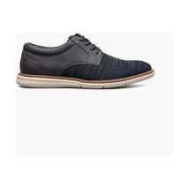 Nunn Bush Chase Knit Plain Toe Oxford Walking Shoes Navy Multi 85073-492 image 7