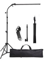 Photography Studio LED Lighting Kit with Light Stand Bag Soft Tube for B... - $69.07 CAD