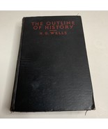 The Outline of History by H.G. Wells 1920 Edition 1930 Printing - €9,09 EUR