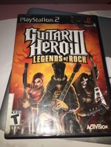 Guitar Hero Iii: Leyendas Del Rock ( Sony Playstation 2 - £10.84 GBP