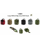 NEW Vism MOLLE Tactical Rip-Away Medical EMT EMS IFAK Survival Pouch 8x7... - €21,30 EUR