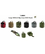 NEW Vism MOLLE Tactical Rip-Away Medical EMT EMS IFAK Survival Pouch 8x7... - £19.35 GBP