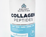 Ancient Nutrition Unflavored Collagen Peptides 20g 9.88oz BB09/26 - $22.20