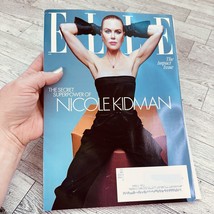 ELLE Magazine April 2024 - Nicole Kidman Cover - UNREAD - $4.93