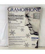 Gramophone Magazine December 2007 Classical Music Opera Bach Harnoncourt - £22.20 GBP
