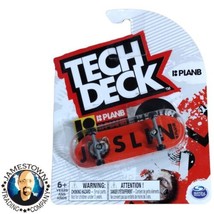 2021 Tech Deck Plan B Red Joslin Ultra Rare Fingerboard Spin Master Fast Ship - £4.71 GBP