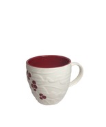 Starbucks Handpainted Poinsettia Christmas Mug - $14.84