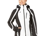 Obermeyer Women  Jette Hooded Jacket 11126 Black/White Size 10 - $148.50