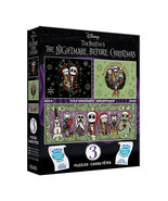 Ceaco Disney 3 In 1 Nightmare Before Chirstmas Multipack Jigsaw Puzzle - $456.30 MXN