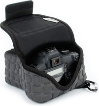 Usa Gear Flex Armor X Dslr Slr Camera Case Sleeve With Deluxe Padded Neoprene - £31.96 GBP