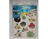 Angry Birds Decorative Decals Quick Easy Removable Reusable - £25.22 GBP