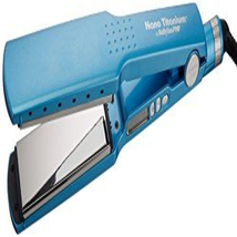 BaBylissPRO Flat Iron Hair Straightener, 1-3/4 Inch Nano 1 3/4-Inch, Blue - £221.47 GBP