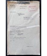 *THE HAWAIIANS (1970) Combined Continuity Script Charlton Heston, Chen, ... - €82,50 EUR