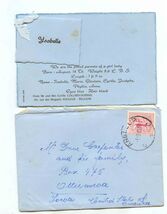 1951 Belgium Birth Announcement 8.6 Pound Girl Ysabelle Marie Ghislane C... - $17.82