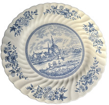Johnson Brothers England TULIP TIME Plate - $10.89