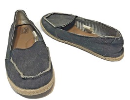 Levi Strauss Signature Womens Flats Loafers Canvas Blue Size 10 - $10.87