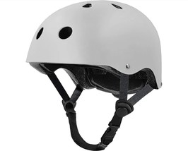 Adult &amp; Kids  Adjustable Strap Multi-Sport Safety Helmet Cycling, Bike, ... - $19.79