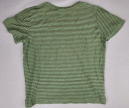 O’Neill Shirt Mens 2X T-Shirt Grey Green Stripes Cotton - £11.61 GBP