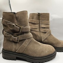 Vince Camuto Suede Women&#39;s Biker Boots Size 7.5M - £14.08 GBP